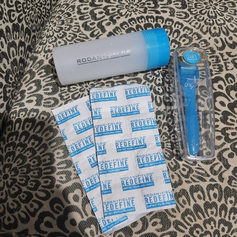 Rodan and Fields Redefine AMP MD derma roller